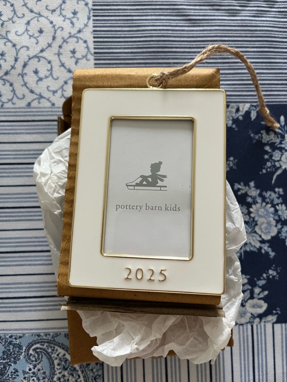 Pottery Barn Kids Ornament